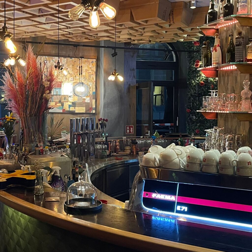 Greek Restaurant in Vienna